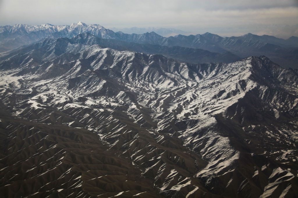 Afghanistan mountains