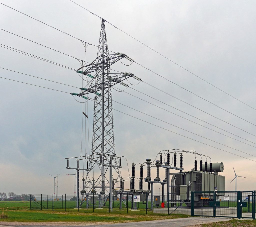 substation