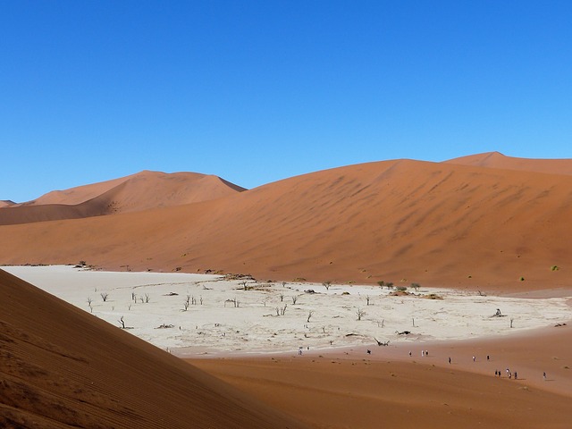 salt desert