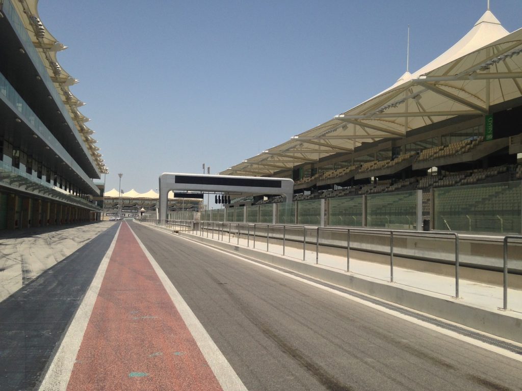 Abu Dhabi Yas Marina Circuit