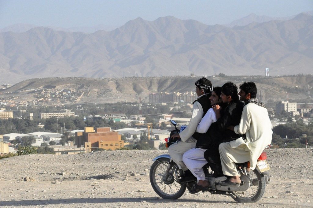 kabul motorcycle