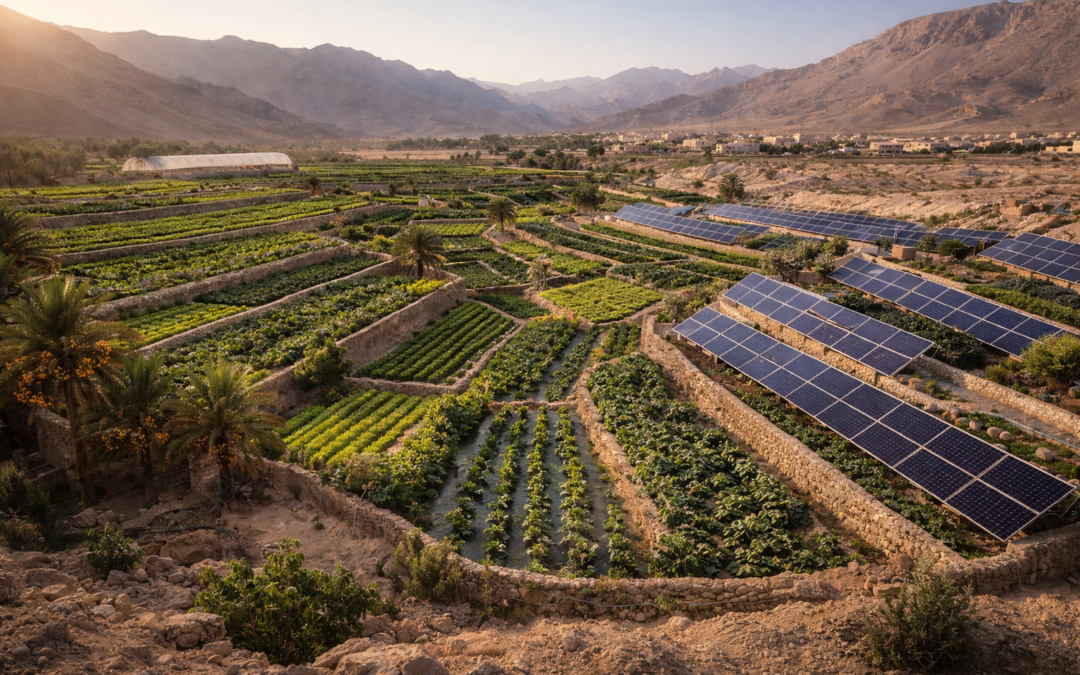 Oman: Leading the Way in the Arid Agriculture Revolution